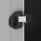Armoire utilitaire - KETER - TITAN - 44 x 80 x 182 cm - Gris