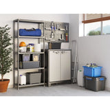 Armoire basse - KETER - TITAN - 44 x 80 x 100 cm - Gris