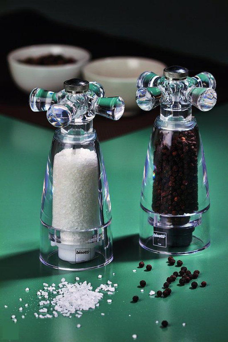 Moulin a sel - BISETTI - SAVONA - 17,5 cm - Acryl