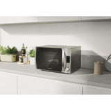 Micro-ondes Candy Essenza CMXW30DS 900W 30L Digital Argent - Fonction DÈcongÈlation - 5 Niveaux de Puissance - 10 Menus Auto