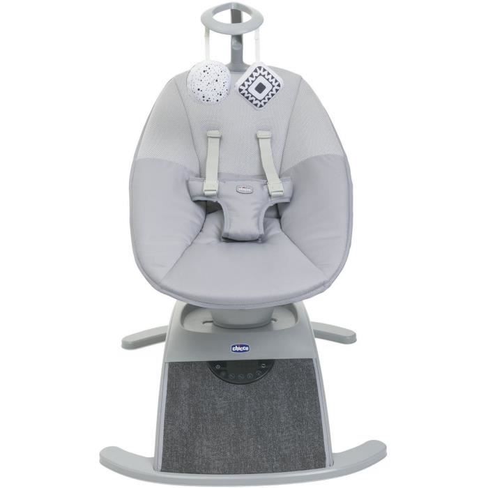 Balancelle musicale - Comfy wave - 61 x 75 x 61 cm - Gris - CHICCO