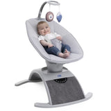 Balancelle musicale - Comfy wave - 61 x 75 x 61 cm - Gris - CHICCO