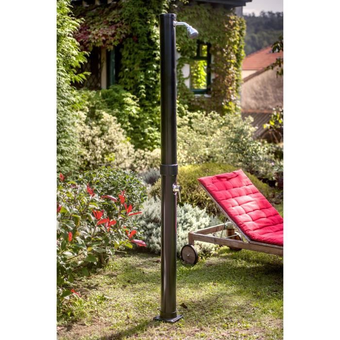 GRE - Douche solaire PVC 20 litres AR1020P -avec Mitigeur
