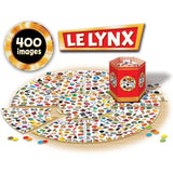 Le Lynx 400 Images, Educa, Jeu de société Famille et Enfants, Renforce la mémoire visuelle et les réflexes, des 6 Ans (16042)