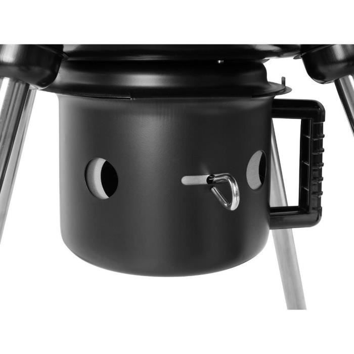 Barbecue au charbon de bois - Fieldmann - FZG 1004