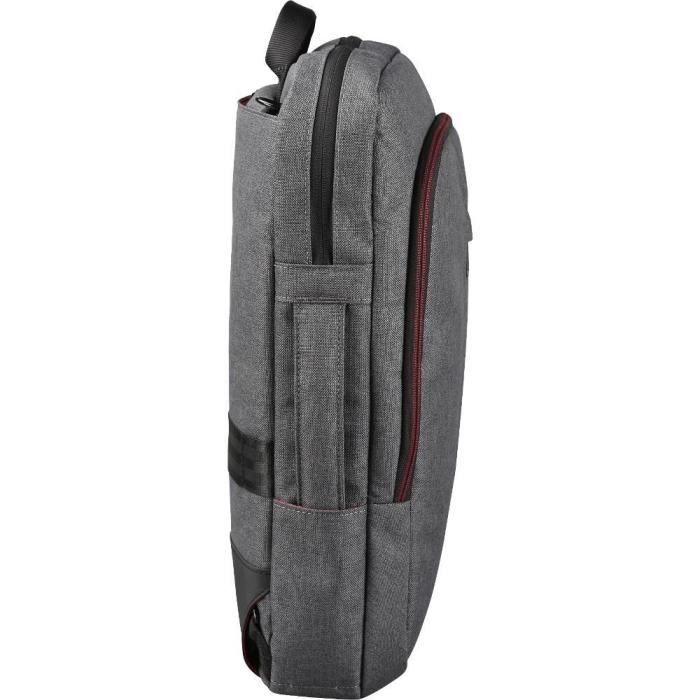 Sac a dos pour ordinateur portable 3 en 1 - TARMAC 15.6 - YENKEE - YBB 1522GY