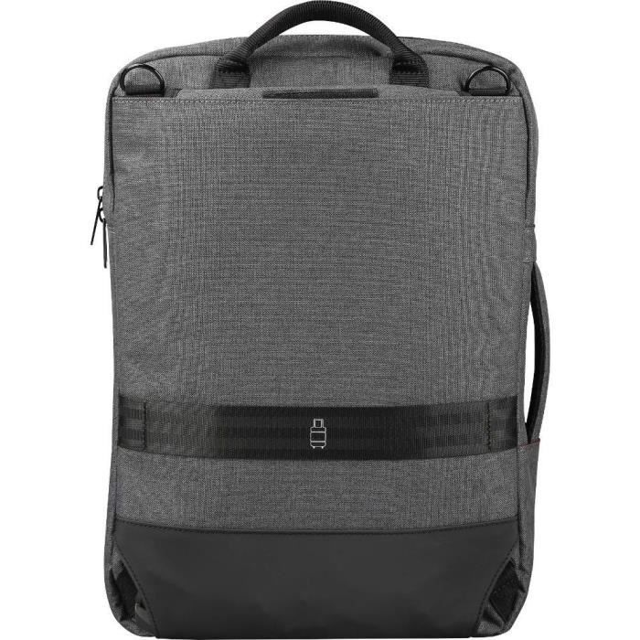 Sac a dos pour ordinateur portable 3 en 1 - TARMAC 15.6 - YENKEE - YBB 1522GY