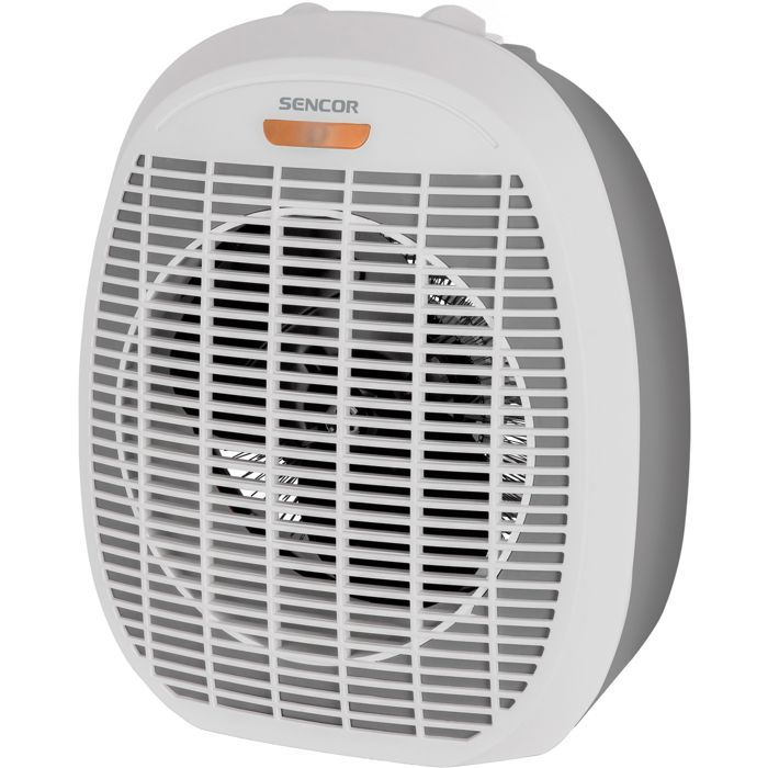 Radiateur soufflant a air chaud - SENCOR - SFH 7017WH - 2000 W - 2 niveaux de chauffage - Blanc