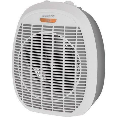 Radiateur soufflant a air chaud - SENCOR - SFH 7017WH - 2000 W - 2 niveaux de chauffage - Blanc