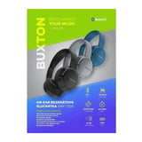 Casque supra-auriculaire sans fil - Buxton - BHP 7300 BLACK