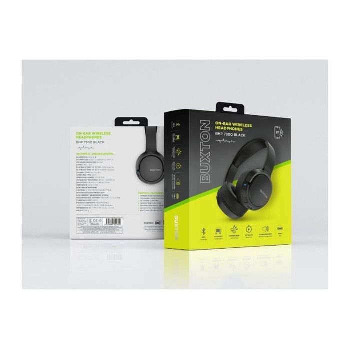 Casque supra-auriculaire sans fil - Buxton - BHP 7300 BLACK