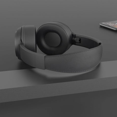 Casque supra-auriculaire sans fil - Buxton - BHP 7300 BLACK