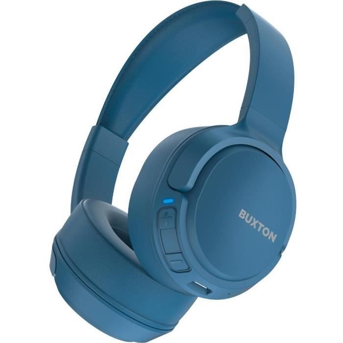 Casque supra-auriculaire sans fil - Buxton - BHP 7300 BLUE