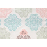 Parure de lit - 1 housse de couette 220x240 cm + 2 taies d'oreiller 60x60 cm - 70% coton, 30% polyester - Turquoise