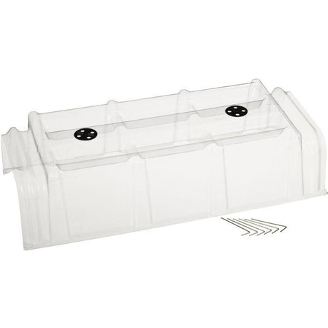 Tunnel forçage modulaire - NATURE - 86 x 40 x 22 cm - Avec 2 aérateurs