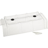 Tunnel forçage modulaire - NATURE - 86 x 40 x 22 cm - Avec 2 aérateurs