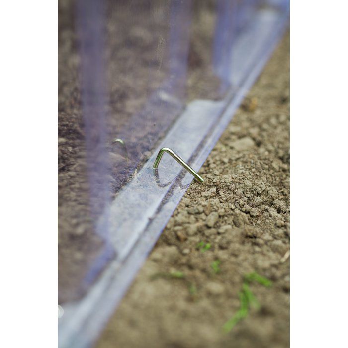 Tunnel forçage modulaire - NATURE - 86 x 40 x 22 cm - Avec 2 aérateurs