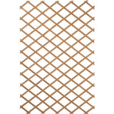 Nature Palissade de jardin 50 x 150 cm Bois Naturel 419736