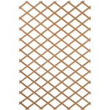 Nature Treillis de jardin 100 x 300 cm Bois Marron 419779