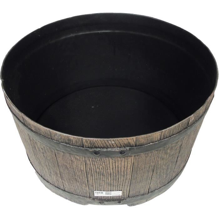 Nature Rain Barrel Holder 30.5x58cm Brown