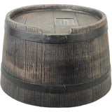 Récupérateur d'eau - NATURE - Baril - 30,5x58 cm - Marron - 120L
