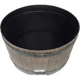 Récupérateur d'eau - NATURE - Baril - 30,5x58 cm - Marron - 120L