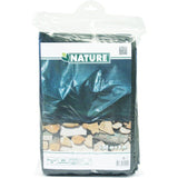 Bâche de protection pour tas bois ou autres usages - NATURE - 1,50 x 6 m - 90g/m² - Vert