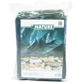 Bâche de protection pour tas bois ou autres usages - NATURE - 2 x 8 m - 90g/m² - Vert