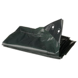 Bâche pour tas de bois - NATURE - 5 x 6 m - HDPE 90 g/m˛ - 100% étanche - Anti-UV