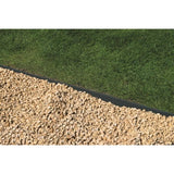 Bordure de jardin en PVC recyclé Borderfix - NATURE - Epaisseur 7 mm - H14 cm x 15 m