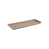 ELHO Soucoupe Barcelona Balconniere 50 - L16,7 x l45,5 x H3 cm - Taupe - Plastique