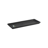 ELHO Soucoupe Barcelona Balconniere 50 - L16,7 x l45,5 x H3 cm - Anthracite - Plastique