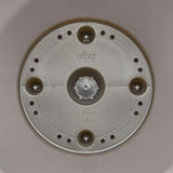 ELHO Pot de fleurs rond Loft Urban Haut 42 - Gris - Ø 42 x H 56 cm - Extérieur