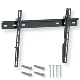NANOOK Support Mural inclinable pour téléviseurs de 32-55 Pouces- Solution de Montage pour des télés LCD et (O)LED - Noir