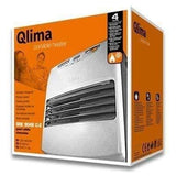 Poele a pÈtrole Èlectronique Qlima SRE 9046C2 - 4650 W - Volume de chauffe 190 m≥ - Blanc perle