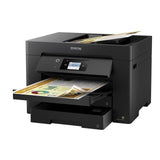 Imprimante multifonctions - EPSON - WorkForce WF-7830DTW - Wi-Fi - Jet d'encre (couleur) - Noir