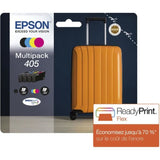 Pack 4 cartouches d'encre Epson DuraBrite Ultra Valise 405 (Noir + Couleurs)
