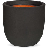 CAPI EUROPE Jardiniere URBAN SMOOTH - 43x41 cm - Noir