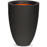 CAPI EUROPE Vase bas SMOOTH NL - 34x46 cm - Noir - 43 L