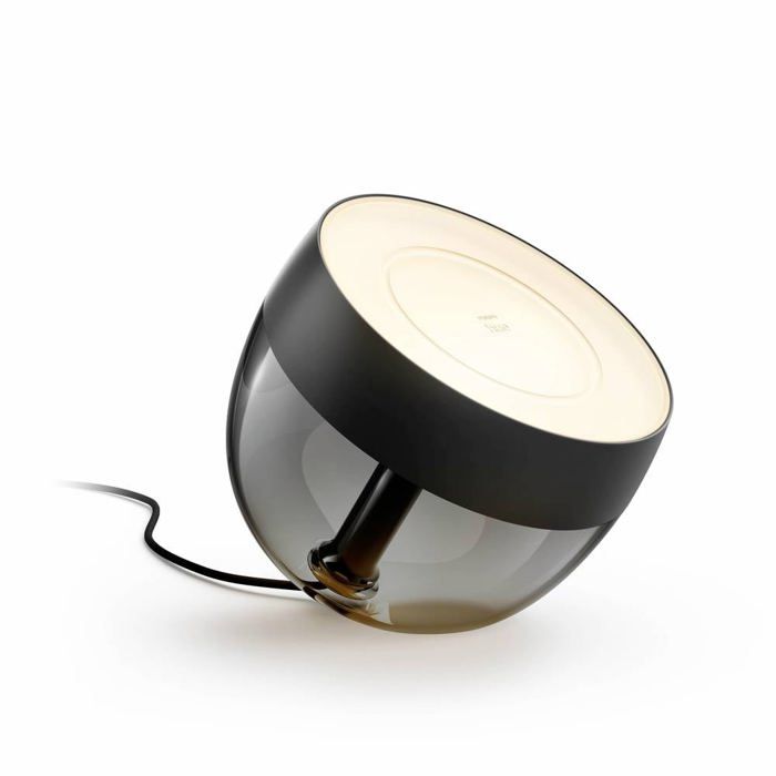 Philips Hue White & Color Ambiance, lampe Iris, compatible Bluetooth, Noir, fonctionne avec Alexa, Google Assistant et Apple