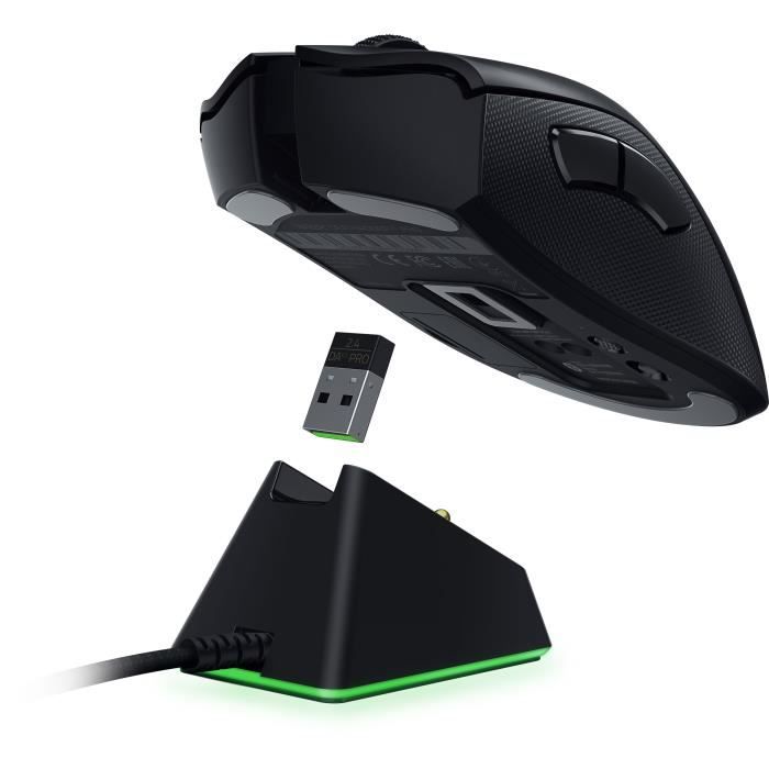 RAZER - Souris - Sans fil -  DeathAdder V2 Pro - Noir