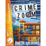 Aurora Jeu de stratÈgie Crime Zoom Fenetre sur crime - 9782491629045