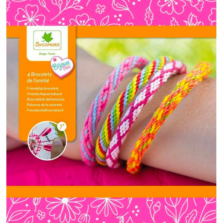 Atelier de bijoux - SYCOMORE - Bracelets de l'amitié - Des 7 ans