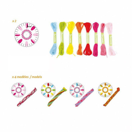 Atelier de bijoux - SYCOMORE - Bracelets de l'amitié - Des 7 ans
