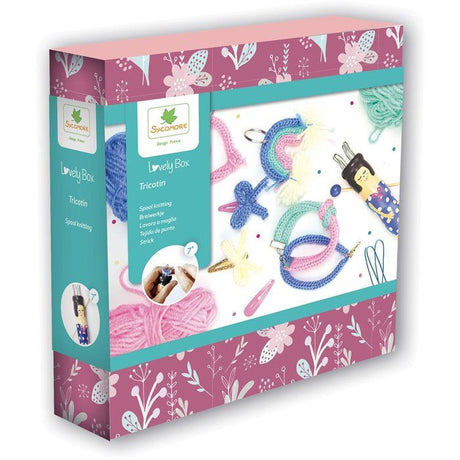 Lovely Box - SYCOMORE - Tricotin - Des 7 ans