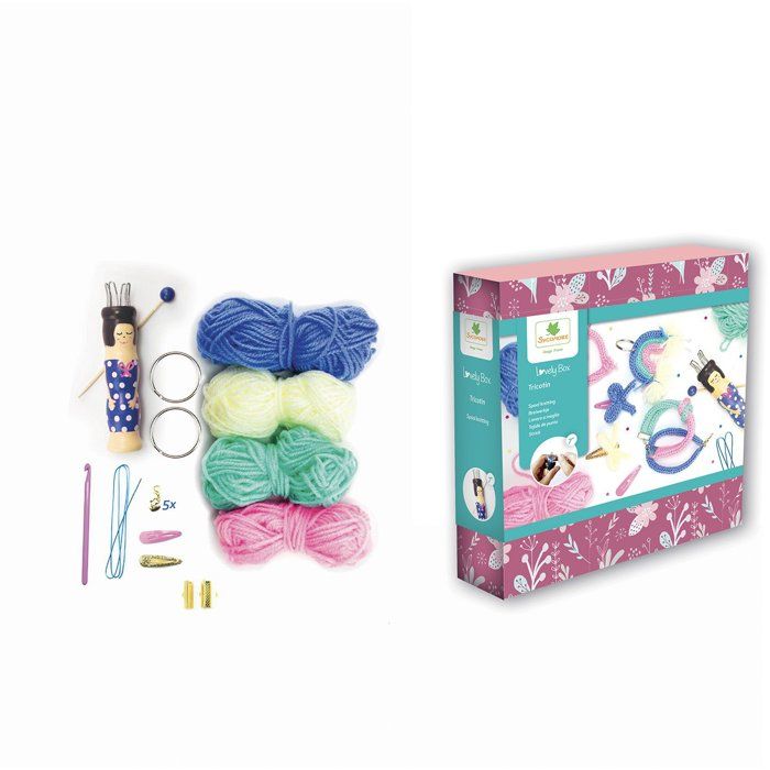 Lovely Box - SYCOMORE - Tricotin - Des 7 ans