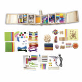 Activity Box - SYCOMORE - Ma box d'activités manuelles - 1000 pieces - Des 3 ans