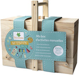 Activity Box - SYCOMORE - Ma box d'activités manuelles - 1000 pieces - Des 3 ans