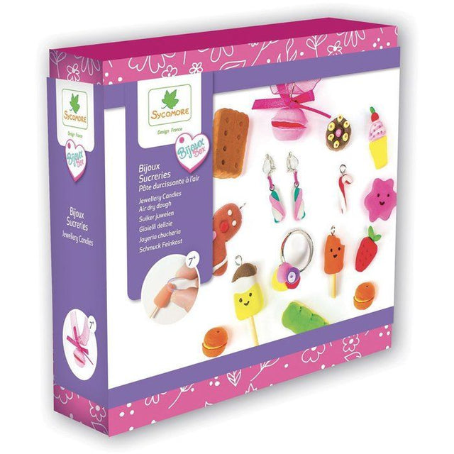 Atelier de bijoux - SYCOMORE - Bijoux sucreries - Des 7 ans