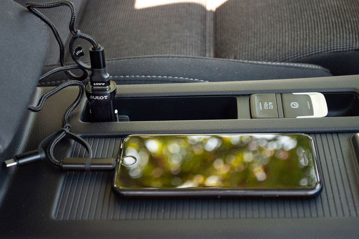 Câble multi-tetes - AUTO T - 540339 - 5 connecteurs